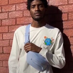 DAGNE DOVER ‘Ace’ Neoprene Fanny Pack Waistpack Crossbody